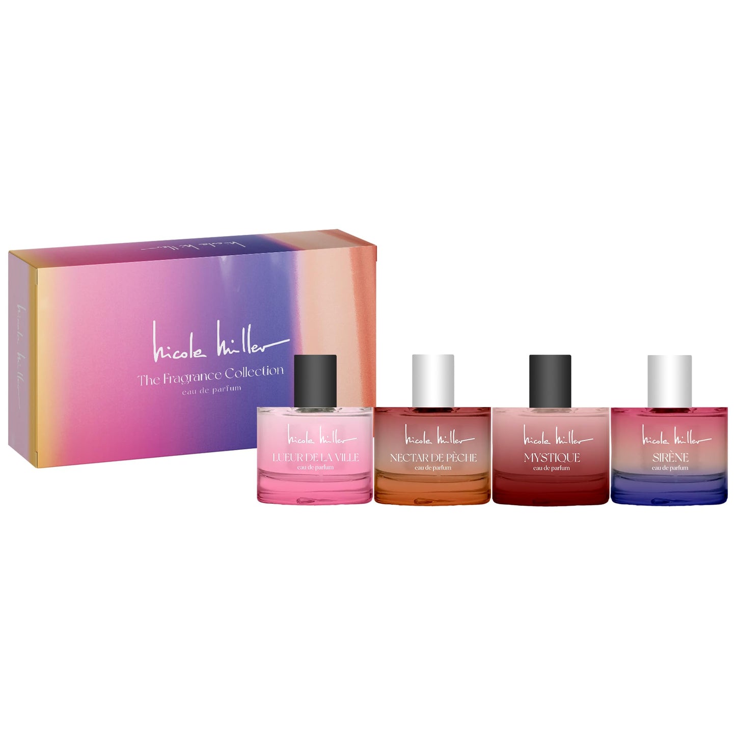 Nicole Miller 4 Piece 20ml Coffret Set Beauty & Personal Care Nicole Miller New York