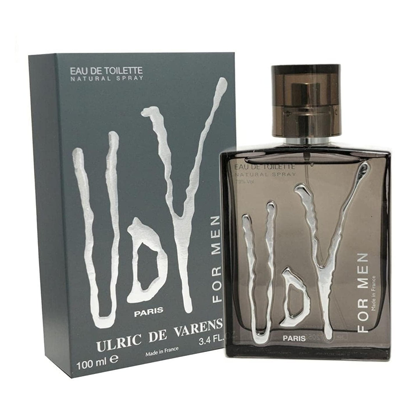 Ulric De Varens Classic Eau De Toilette for Men - Masculine, Seductive, and a Scent of Virility - Tantalizing, Woody, Citruses and Notes of Fern Beauty & Personal Care Ulric de Varens