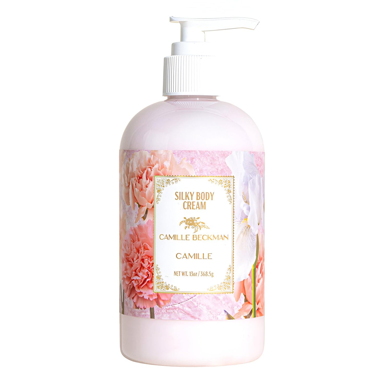 Camille Beckman Camille Scented Silky Body Cream, Daily Moisturizer for All Skin Types, Non-Greasy Vegan Formula to Nourish and Soften Hands and Body Beauty & Personal Care Camille Beckman