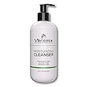 Vibriance Moisturizing Cleanser, Oil-to-Foam Face Wash with Niacinamide, Shea Butter for Mature Skin - Hydrating Gentle Facial Cleanser, Sensitive Beauty & Personal Care Vibriance