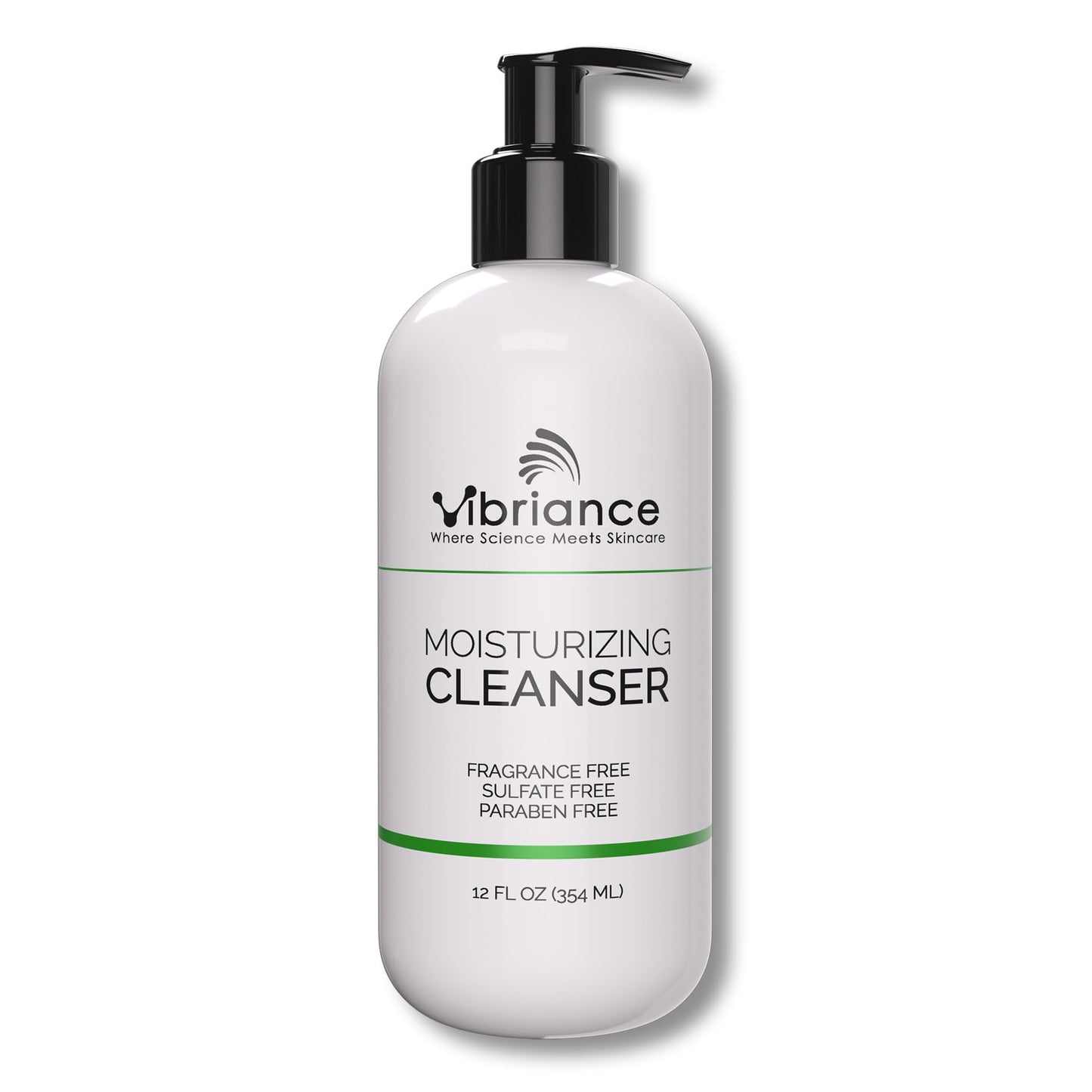 Vibriance Moisturizing Cleanser, Oil-to-Foam Face Wash with Niacinamide, Shea Butter for Mature Skin - Hydrating Gentle Facial Cleanser, Sensitive Beauty & Personal Care Vibriance