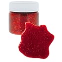 Sparkling Red Glitter Fake Blood - 1 oz | Realistic Halloween Costume Makeup for Gory Effects and Special Effects, Beauty in Glitter Infused Halloween Beauty & Personal Care Liquid Latex Fashions