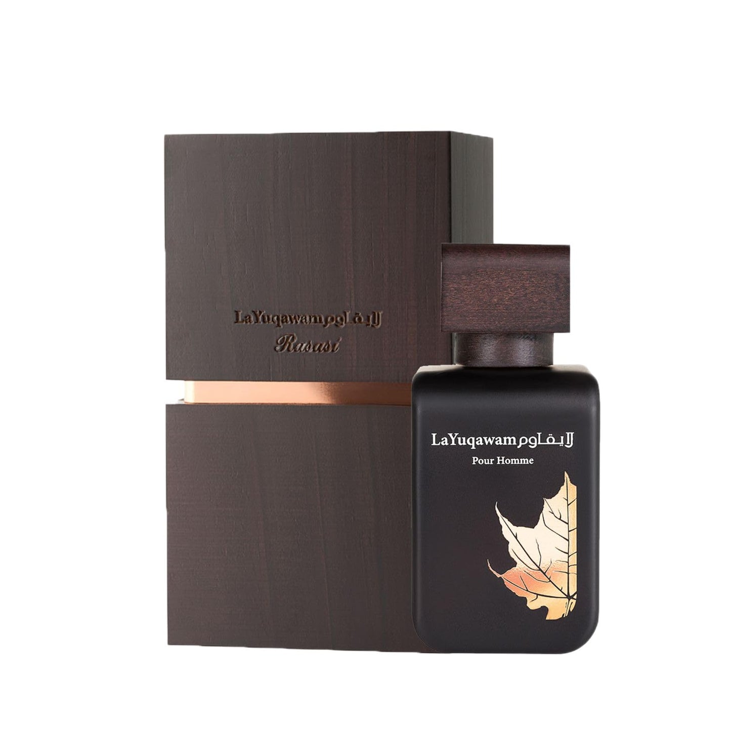 La Yuqawam Men - EDP 75 ml - Rasasi by Rasasi Beauty & Personal Care RASASI