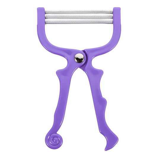 Uonlytech Manual Facial Hair Remover Tool Facial Hair Threader Portable and Practical Beauty Salon Tool Random Colors Beauty and Personal Care Uonlytech