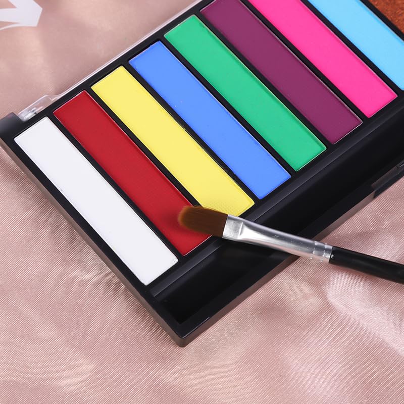 Water based colors painted body and face (WTCOLOR8) Beauty & Personal Care MayGirl