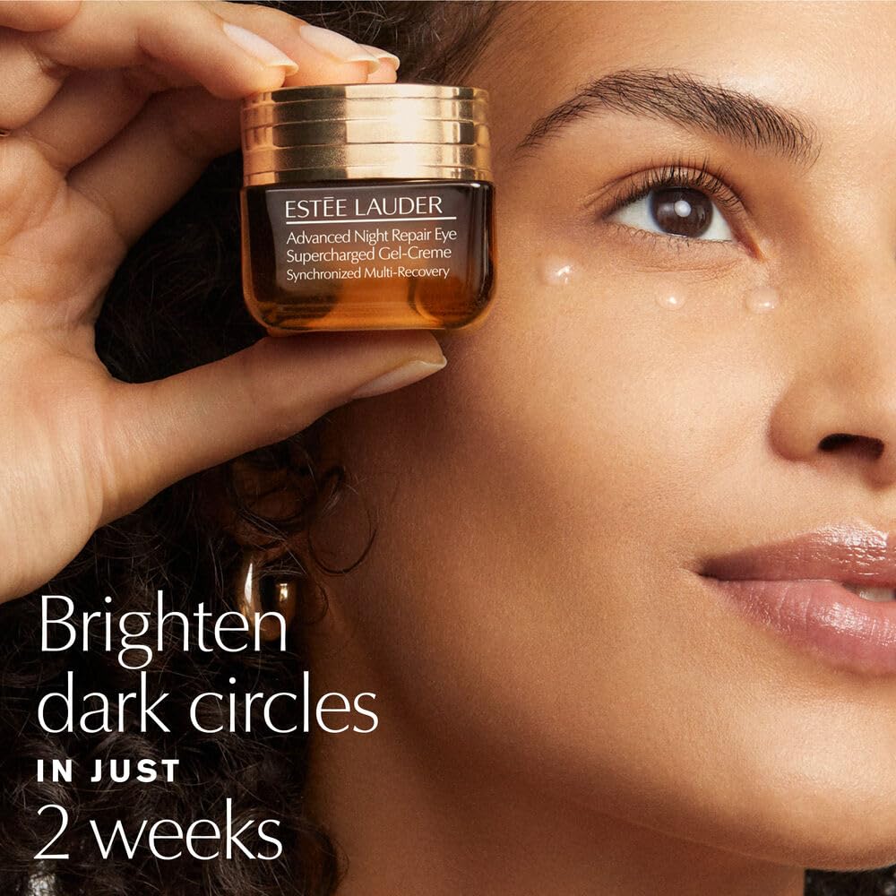 Estée Lauder Advanced Night Repair Eye Supercharged Gel-Cream Synchronized Multi-Recovery | Under Eye Cream for Dark Circles, Travel Size, 0.17 Fl Oz Beauty & Personal Care Estée Lauder