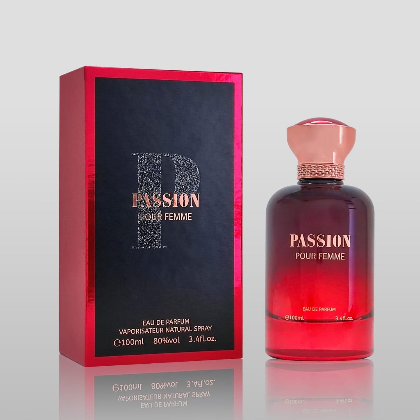 Bharara Beauty Passion Pour Femme 3.4 Fl Oz / 100 Ml Eau De Parfum Beauty & Personal Care B Bharara