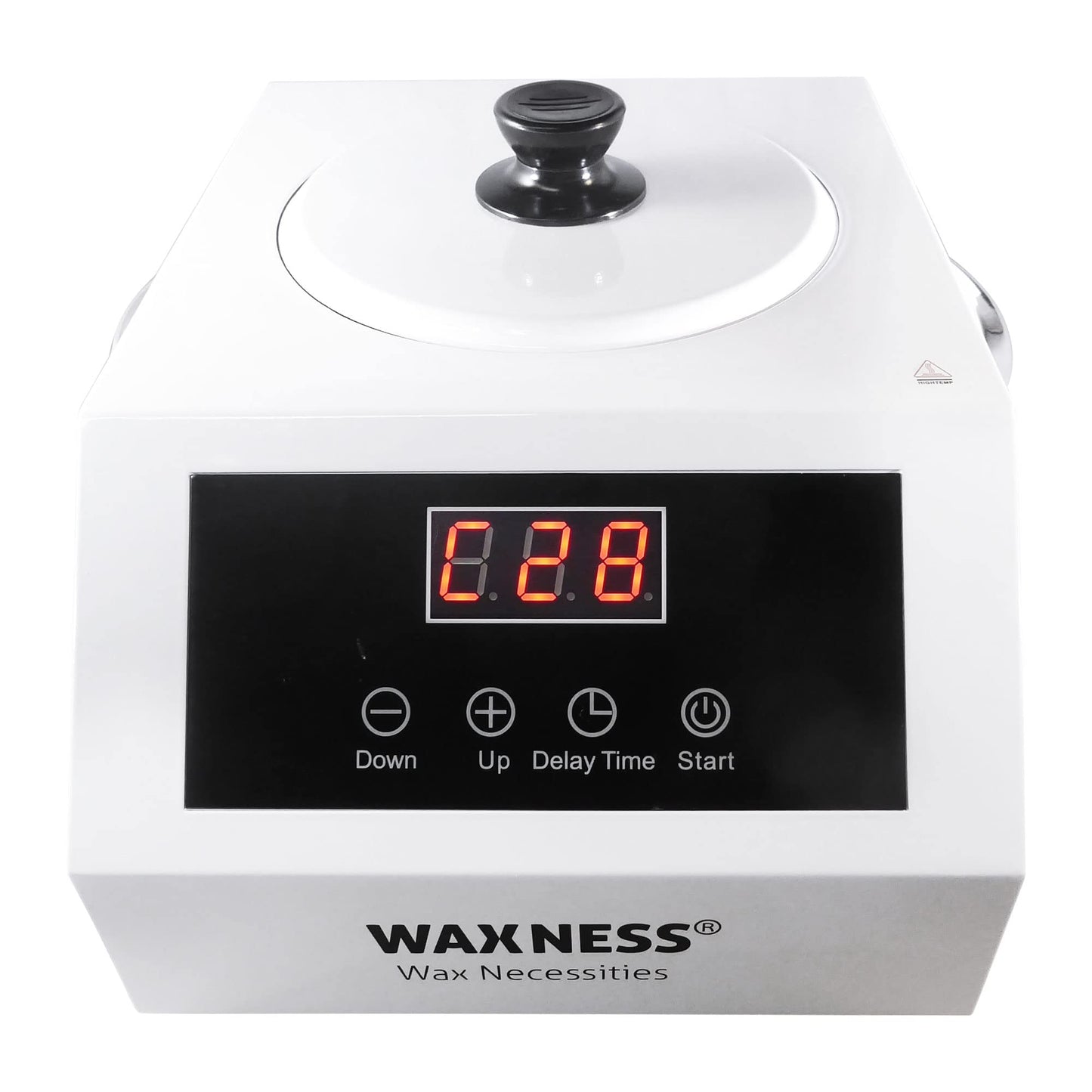 Waxness Large Professional Heater WN-6004 D Holds 5.5 lb Beauty and Personal Care Waxness