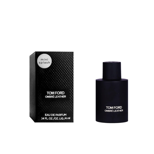 Tom Ford Ombre Leather Eau de Parfum Mini 0.14 fluid ounce 4ml splash bottle boxed Beauty & Personal Care Tom Ford