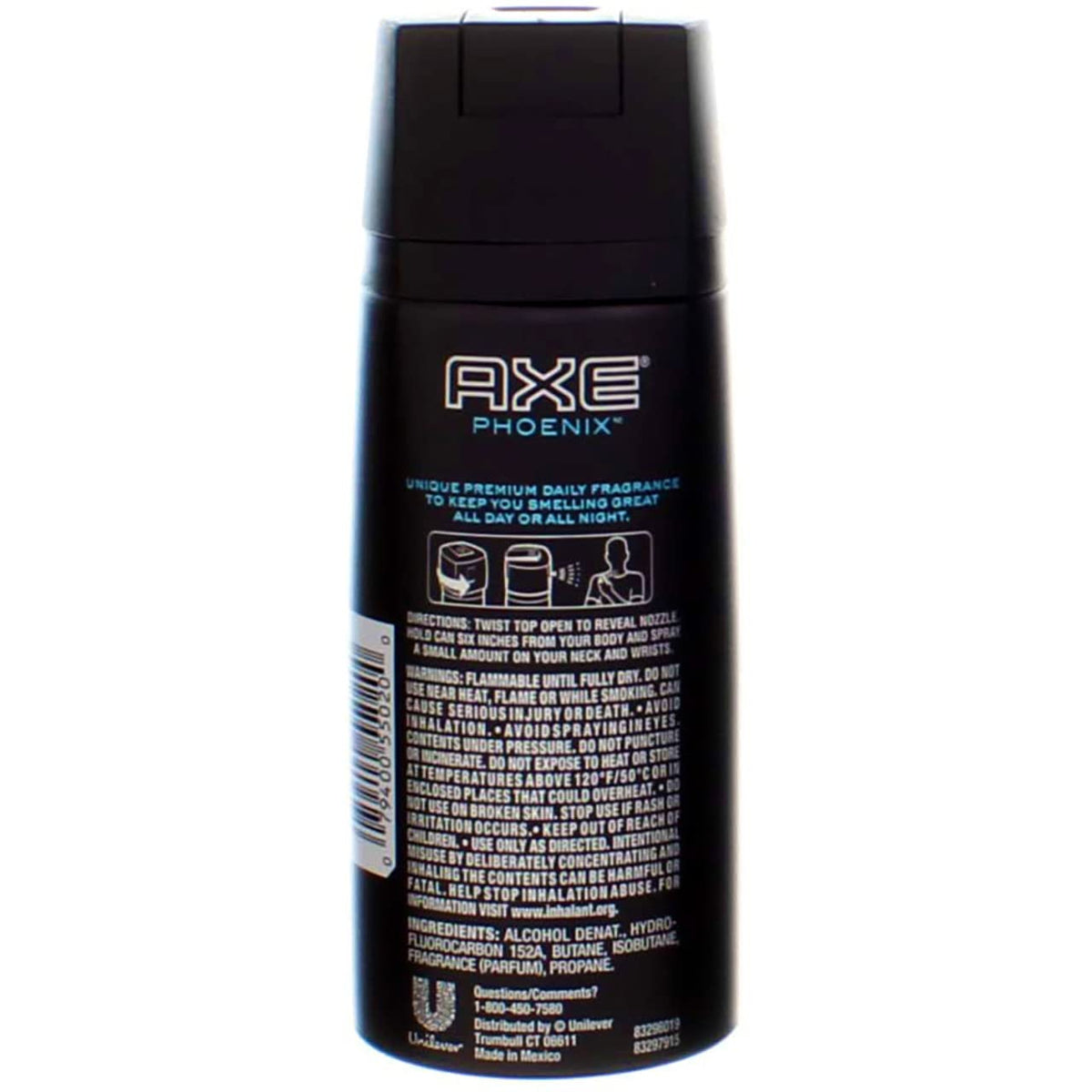 Axe Body Spray for Men - Phoenix - 4 oz Beauty & Personal Care AXE