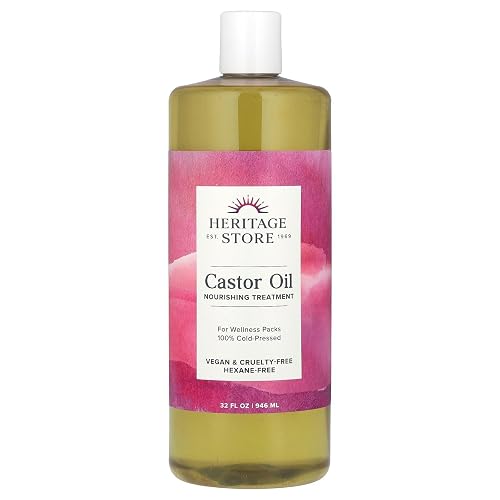 Heritage Store Castor Oil, 32 Ounce Beauty & Personal Care HERITAGE STORE
