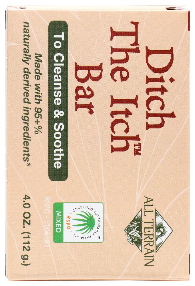 All Terrain Ditch The Itch Bar Soap 120 ml by All Terrain Beauty & Personal Care All Terrain