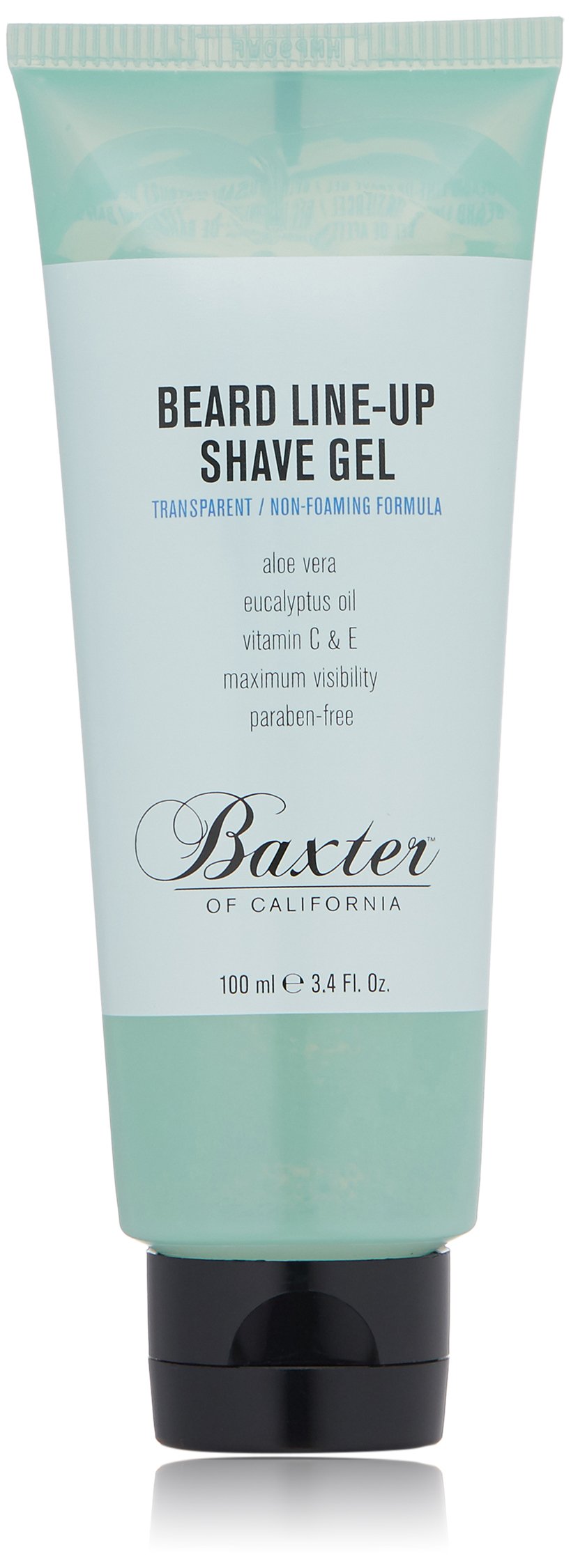 Baxter of California Beard Line-Up Shave Gel for Men - Non-Foaming - Paraben-Free - 3.4 fl. Oz. Beauty and Personal Care Baxter of California