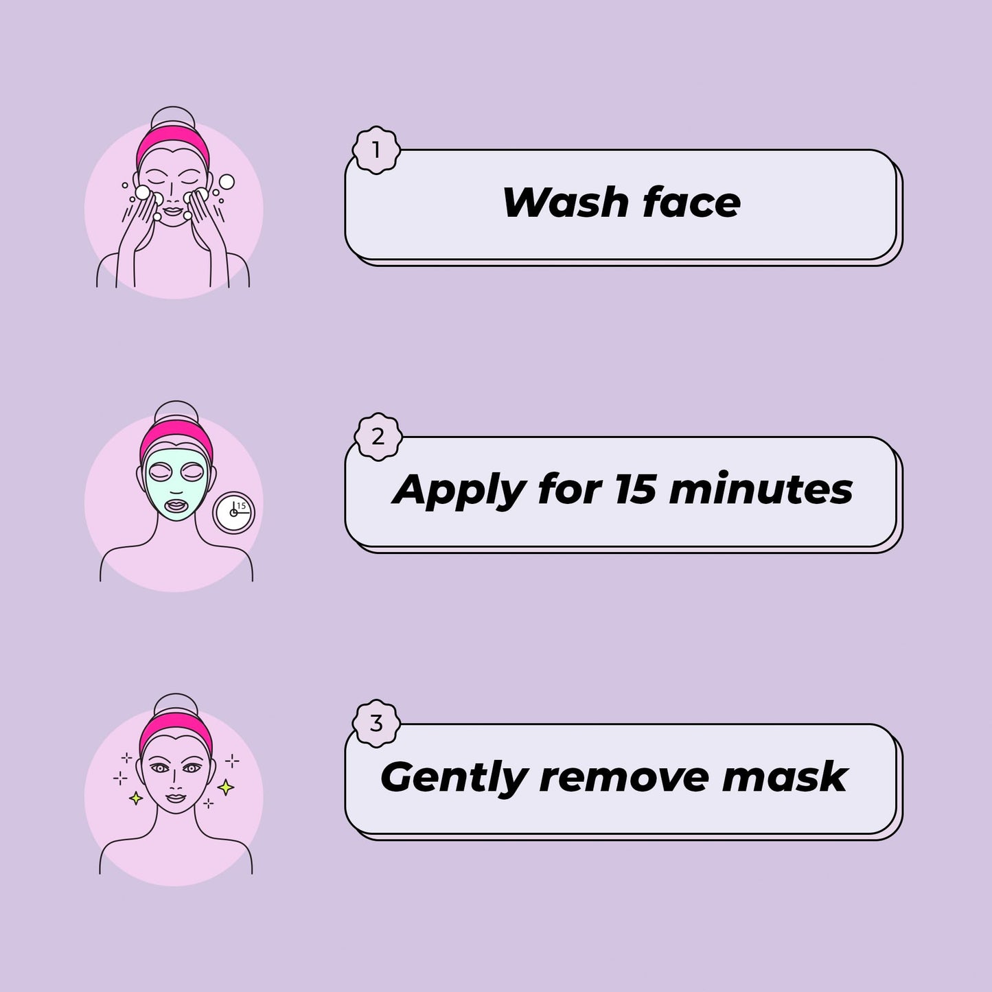 Vitamasques Niacinamide Blueberry Face Sheet Mask 7 Pack - Pore Purifying Korean Skin Care Sheet Face Mask Improves Uneven Skin Tone & Reduces Beauty & Personal Care Vitamasques