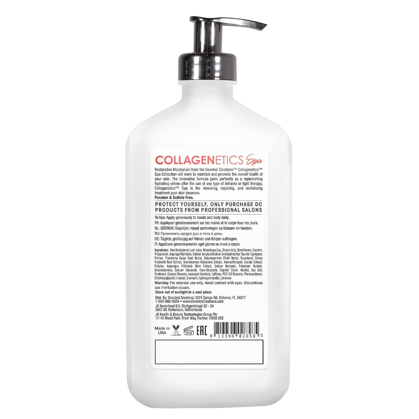 Devoted Creations Collagenetics Spa Restorative Moisturizer 18.25 oz Beauty & Personal Care Devoted Creations