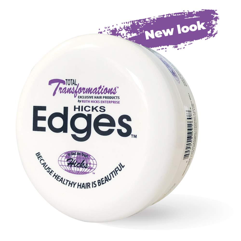 Hicks Total Transformations Edges Pomade 4oz 2-Pack Beauty & Personal Care Hicks