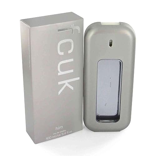 Fcuk By French Connection 3.4 oz Eau De Toilette Spray for Men, clear Beauty & Personal Care FCUK