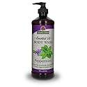 Nature's Answer Essential Oil, Body Wash, Peppermint, 16 Oz Beauty & Personal Care Nature's Answer