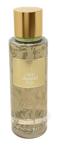 Victoria's Secret Crisp Marigold Pear Fragrance Mist 8.4 fl oz Limited Edition Beauty & Personal Care Victoria's Secret