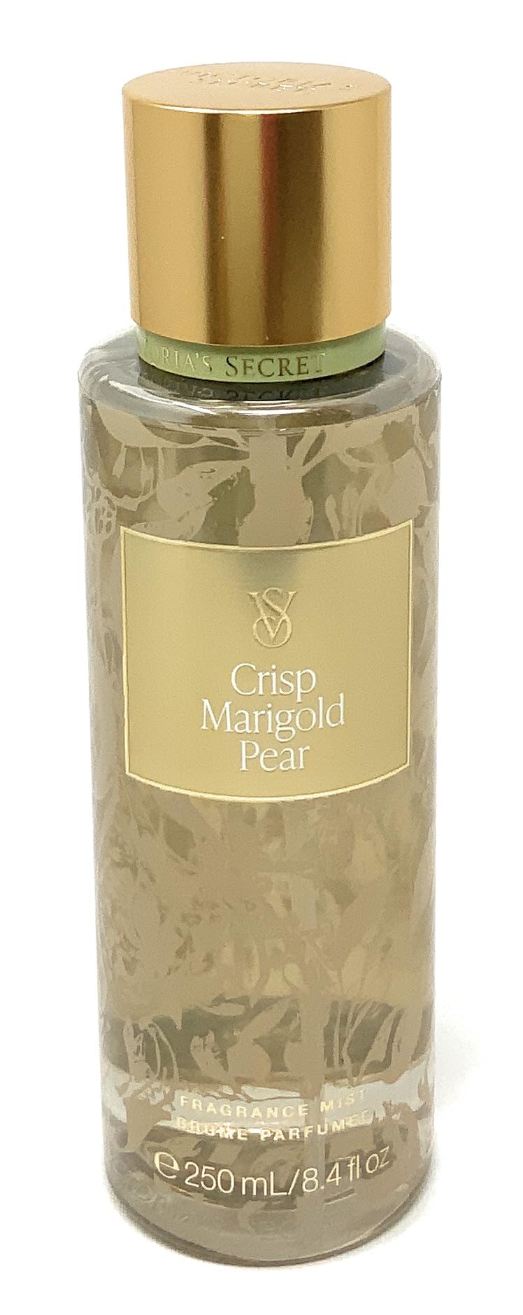 Victoria's Secret Crisp Marigold Pear Fragrance Mist 8.4 fl oz Limited Edition Beauty & Personal Care Victoria's Secret