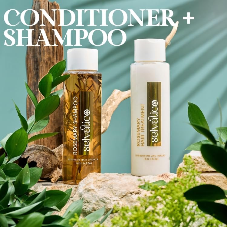 SELVATICO Rosemary Shampoo and Conditioner Set Beauty & Personal Care SELVÁTICO
