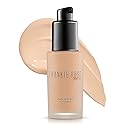 Frankie Rose Cosmetics Matte Perfection Foundation Makeup - Long-Lasting, Hydrating Foundation for Semi-Matte Finish - Foundation Full Coverage Beauty & Personal Care Frankie Rose Cosmetics