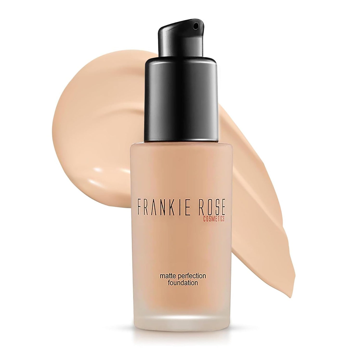 Frankie Rose Cosmetics Matte Perfection Foundation Makeup - Long-Lasting, Hydrating Foundation for Semi-Matte Finish - Foundation Full Coverage Beauty & Personal Care Frankie Rose Cosmetics