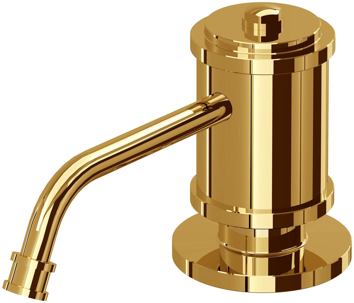 Soap DispenserUNLACQUERED BRASS Beauty & Personal Care Perrin & Rowe