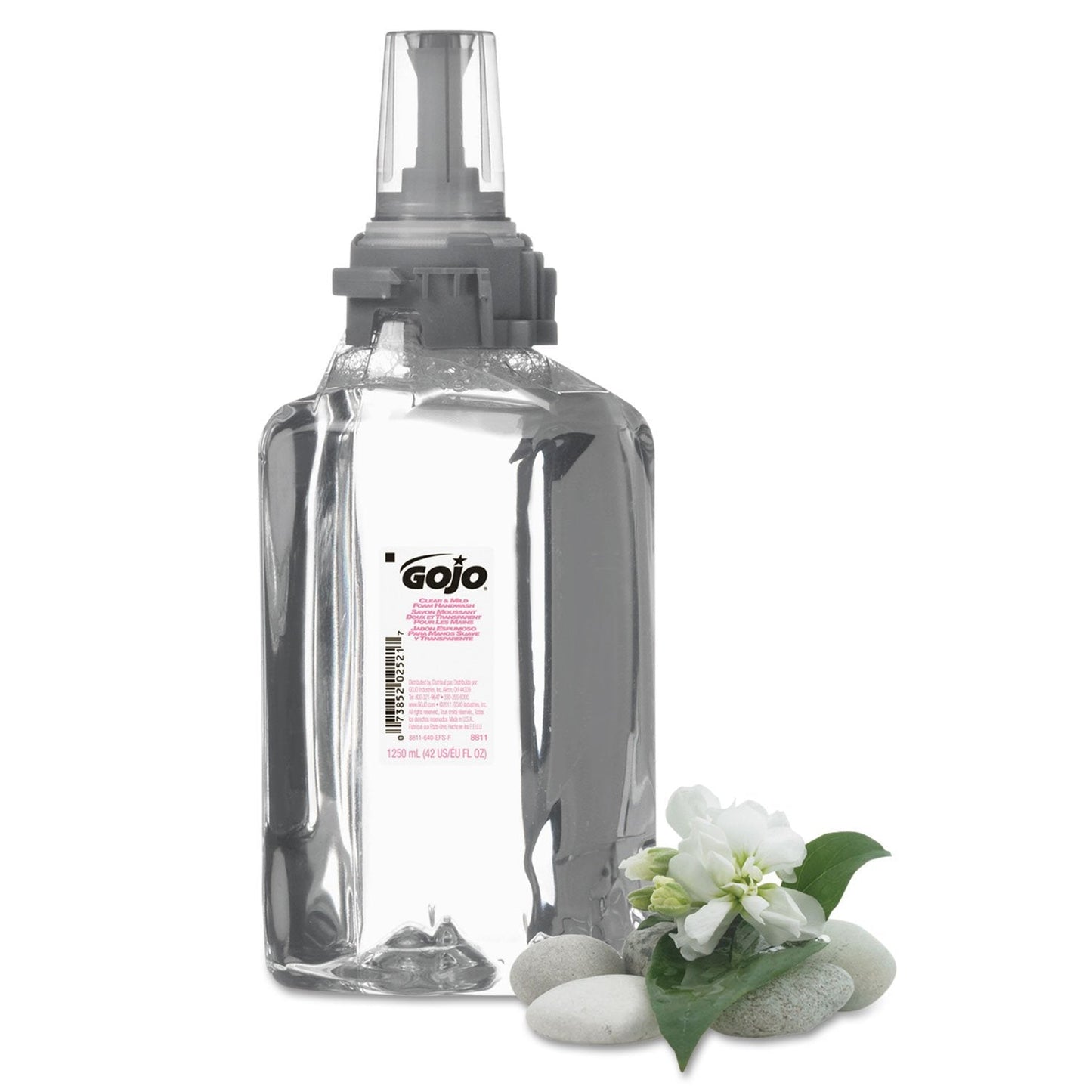 GOJO Industries 315-8811-03 Clear and Mild Foam Handwash, ADX 1250 mL Refill (Pack of 3) Beauty & Personal Care GOJO Industries