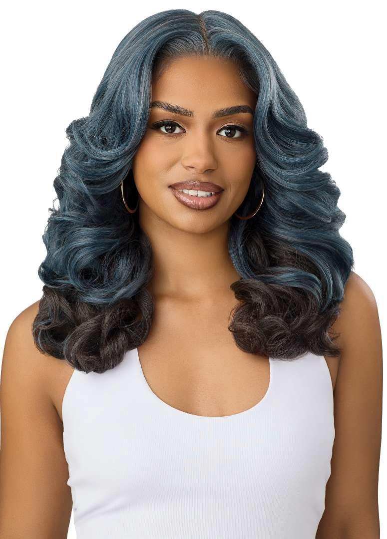 Outre Lace Front Wig - Perfect Hair Line 13X6 - OnVybes - OnVybe 10 (DARK BROWN 2)