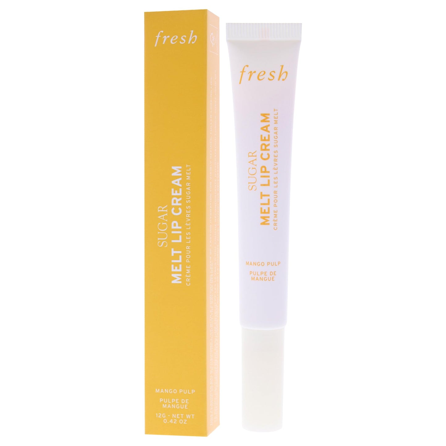 Sugar Melt Lip Cream - Mango Pulp by Fresh for Women - 0.8 oz Lip Treatment Beauty and Personal Care Fresh