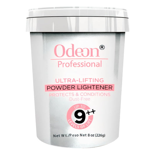 Odeon Ultra-Lifting Hair Powder Lightener 8oz - Lifts Up to 9+ Levels | Versatile Bleach for Balayage, Highlights & Full Hair Lightening Beauty & Personal Care Odeon