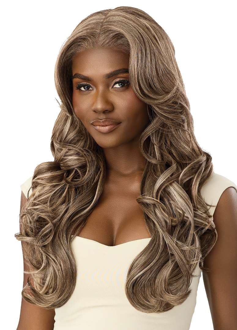 Outre Lace Front Wig - Melted Hairline - MH 139 (MEDIUM BROWN 4)