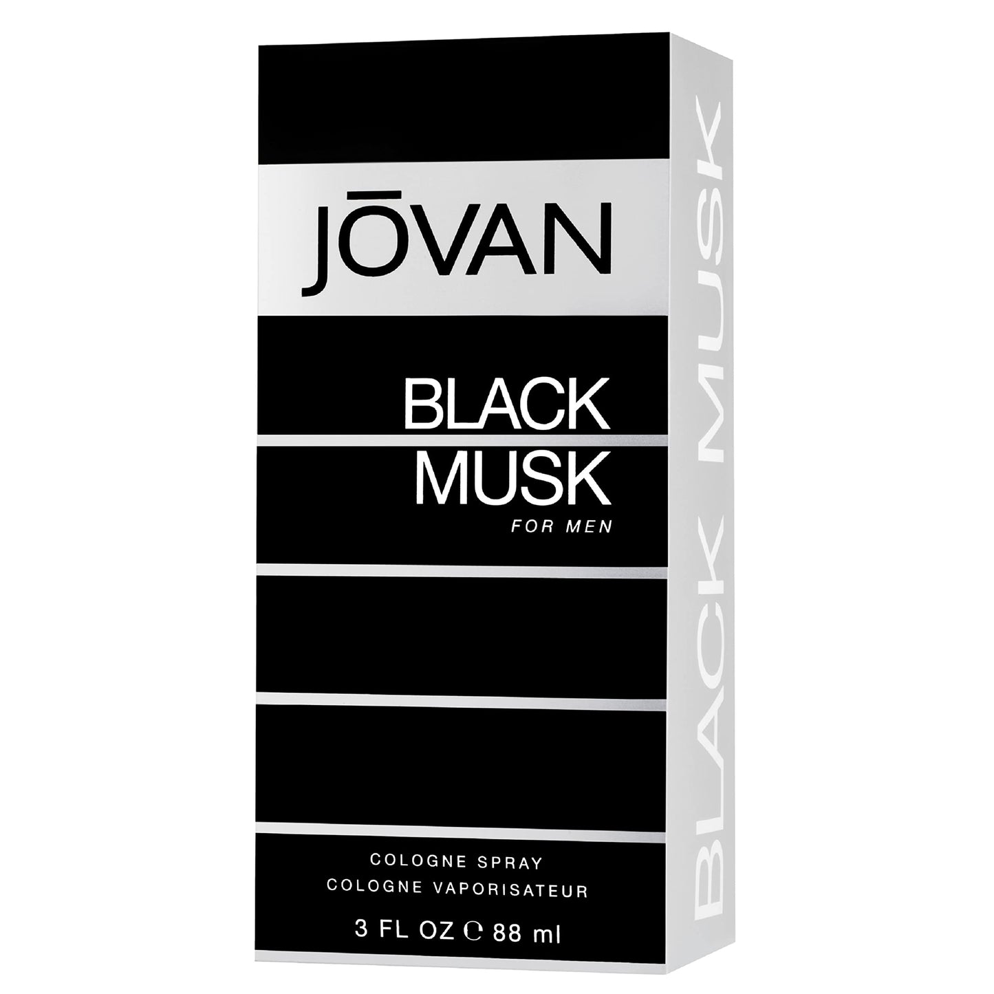 Jovan Black Musk by Jovan for Men - 3 Ounce Cologne Spray Beauty & Personal Care Jovan