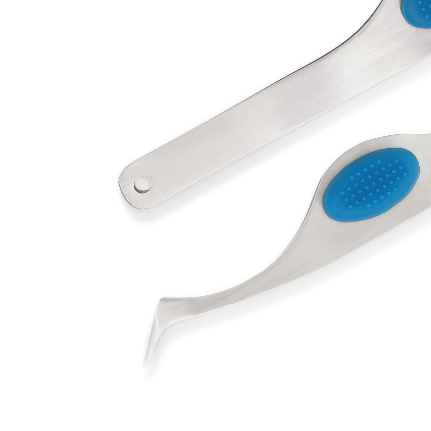 Dritz 4" Soft Grip Tweezers, Sharp Points, Silver Beauty & Personal Care Dritz