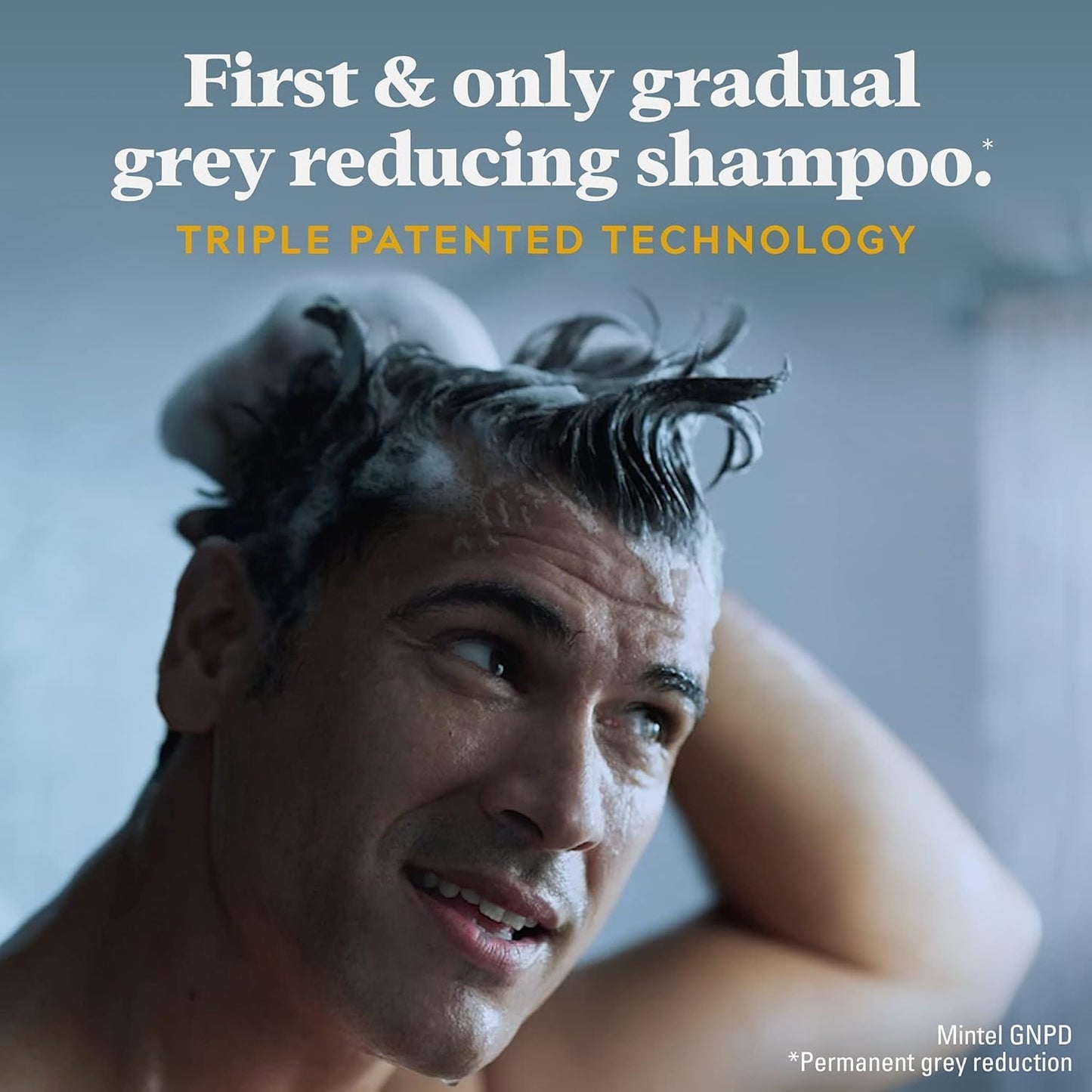 Just for Men Control GX Grey Reducing 2-in-1 Shampoo and Conditioner, Gradual Hair Color with Keratin for Stronger Thicker and Healthier Looking Hair Beauty and Personal Care Just for Men