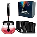 Makeup Brush Cleaner Dryer, Neeyer Super-Fast Electric Brush Cleaner Machine Automatic Brush Cleaner Spinner Makeup Brush Tools Beauty & Personal Care Neeyer