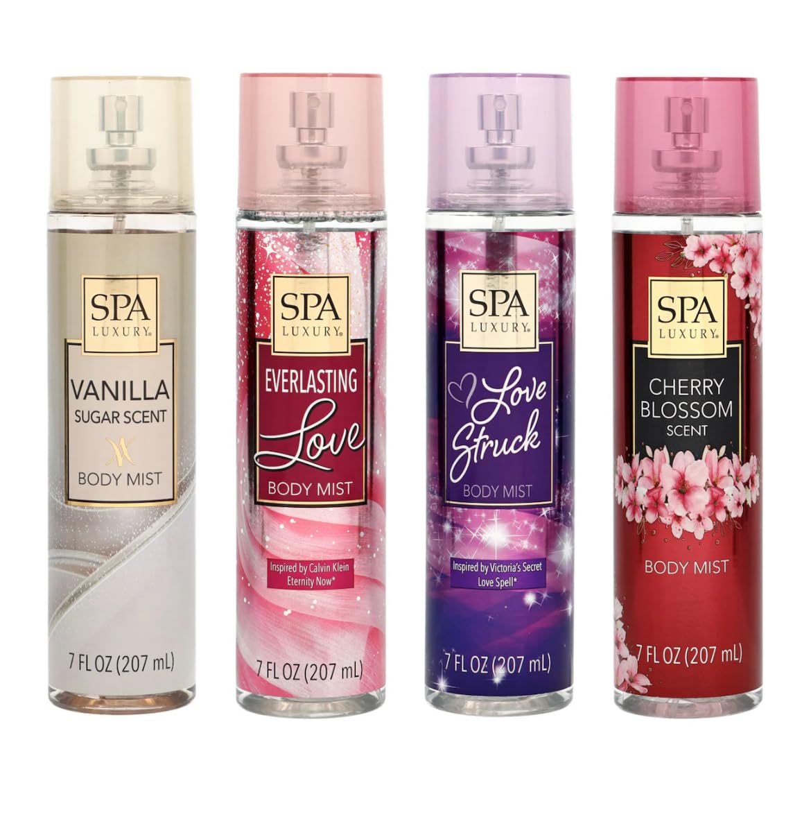 Spa Luxury Cherry Blossom Scent Body Mist 7 oz Beauty & Personal Care Spa Luxury