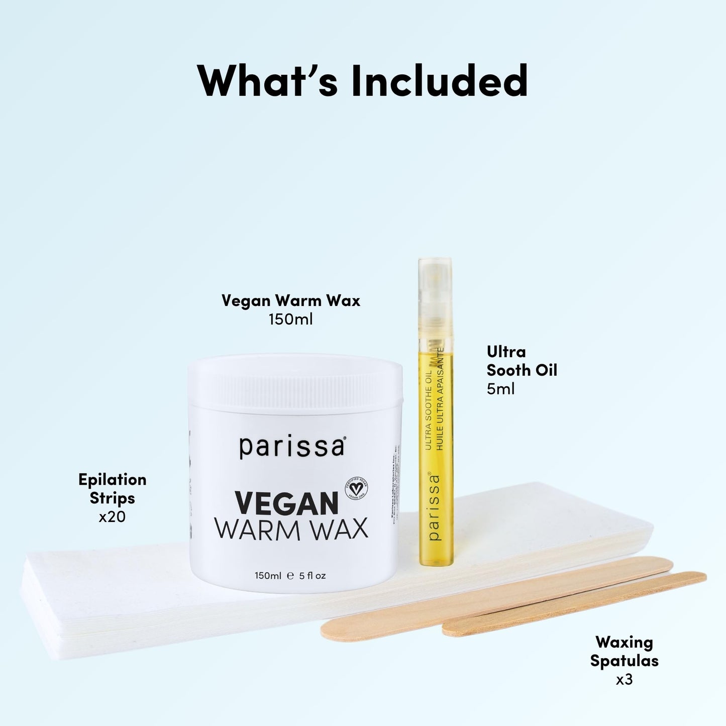 Parissa Microwavable Waxing Kit for Women - Warm Wax for Hair Removal on Legs, Bikini, Underarms & Body - Pulls Coarse, Stubborn Hair from the Root Beauty and Personal Care Parissa