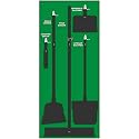 NMC SB103ACP 5S Janitorial Shadow Board, Green/Black, 68"X30", AluminumCompositePanel (Tools Sold Separately) Beauty & Personal Care NMC