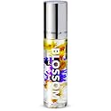 Blossom Roll on Lip Gloss, Scented Clear High Shine Moisturizing Lip Oil, Non Sticky, Infused with Real Flowers, Made in USA, 0.2oz, Vanilla Bean Beauty & Personal Care Blossom