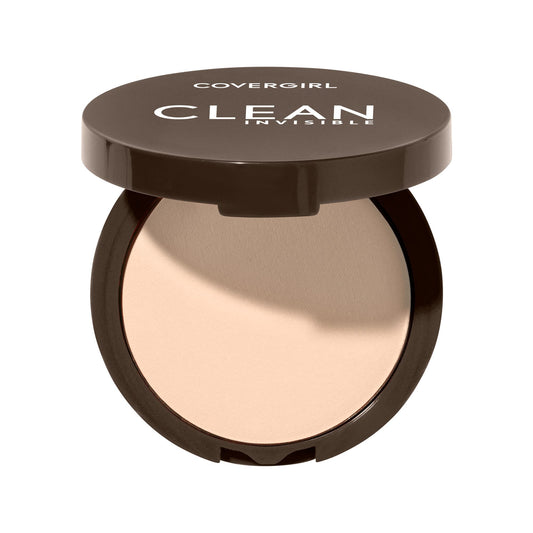 Covergirl Clean Invisible Pressed Powder, Lightweight, Breathable, Vegan Formula, Ivory 105, 0.38oz Beauty and Personal Care COVERGIRL Default Title