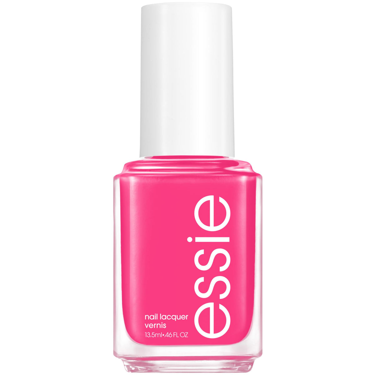essie Salon-Quality Nail Polish, 8-Free Vegan, Hot Pink, Mod Square, 0.46 fl oz Beauty & Personal Care essie