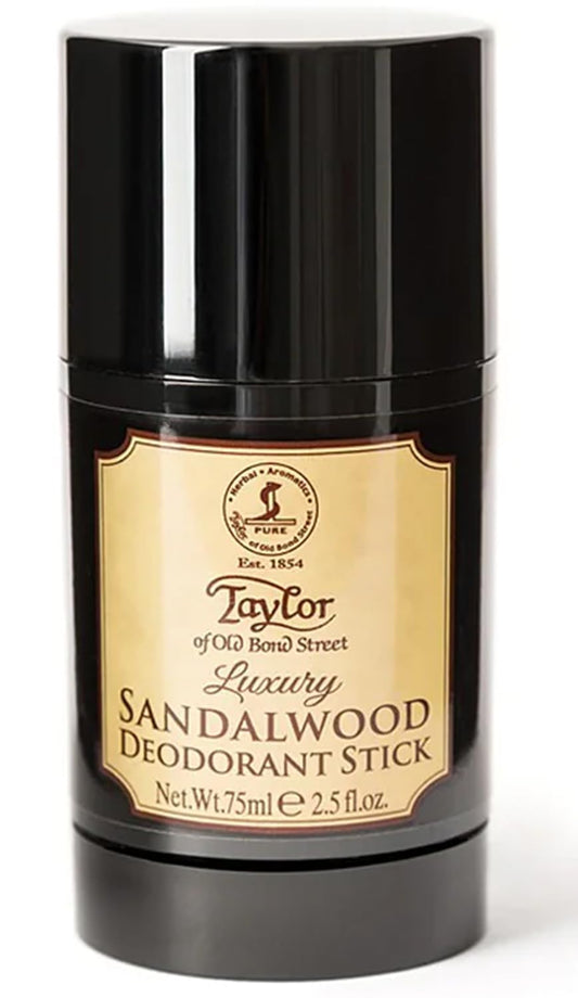 Taylor of Old Bond Street Sandalwood Deoderant Stick, 2.5-Ounce, 07186 Beauty and Personal Care Taylor of Old Bond Street