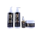 Djavodor Hair Care Set, Shampoo 250ML, Conditioner 250ML, Braid Gel, Hair Growth Serum, 4 Piece Collection Beauty & Personal Care DJAVODOR
