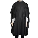 Professional Waterproof Hair Cape - Chemical Resistant Hairdresser Cape For Dyeing - Adjustable Neck And Hand Hole - Bleach Proof Hair Capes Beauty & Personal Care BEMYGREENBAG