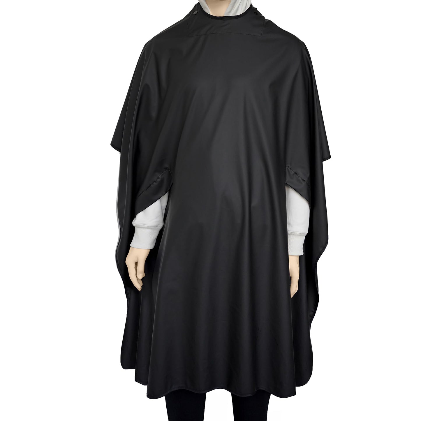 Professional Waterproof Hair Cape - Chemical Resistant Hairdresser Cape For Dyeing - Adjustable Neck And Hand Hole - Bleach Proof Hair Capes Beauty & Personal Care BEMYGREENBAG