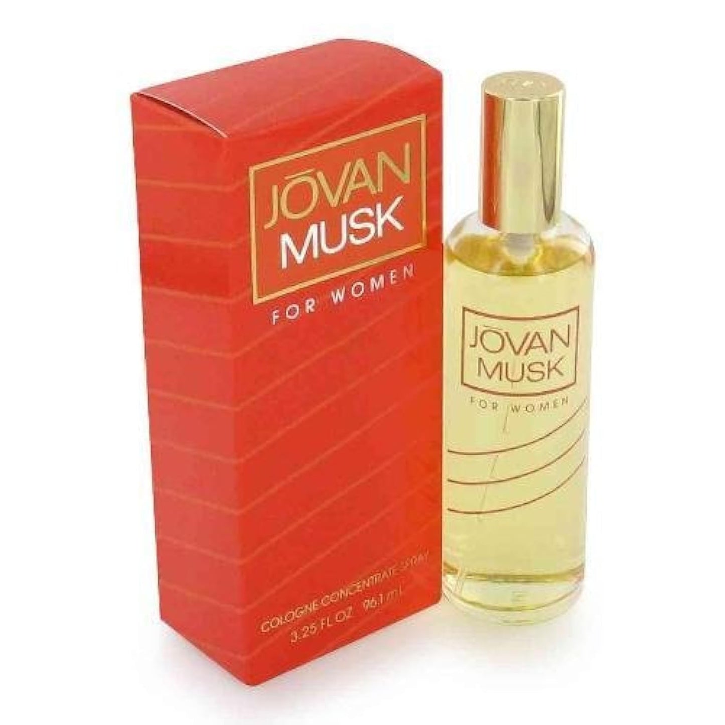 Jovan Musk Cologne Concentrate Spray 2.0 Oz Musk Cologne Concentrate Spray 2.0 Oz (60 Ml) (W) Beauty & Personal Care Jovan