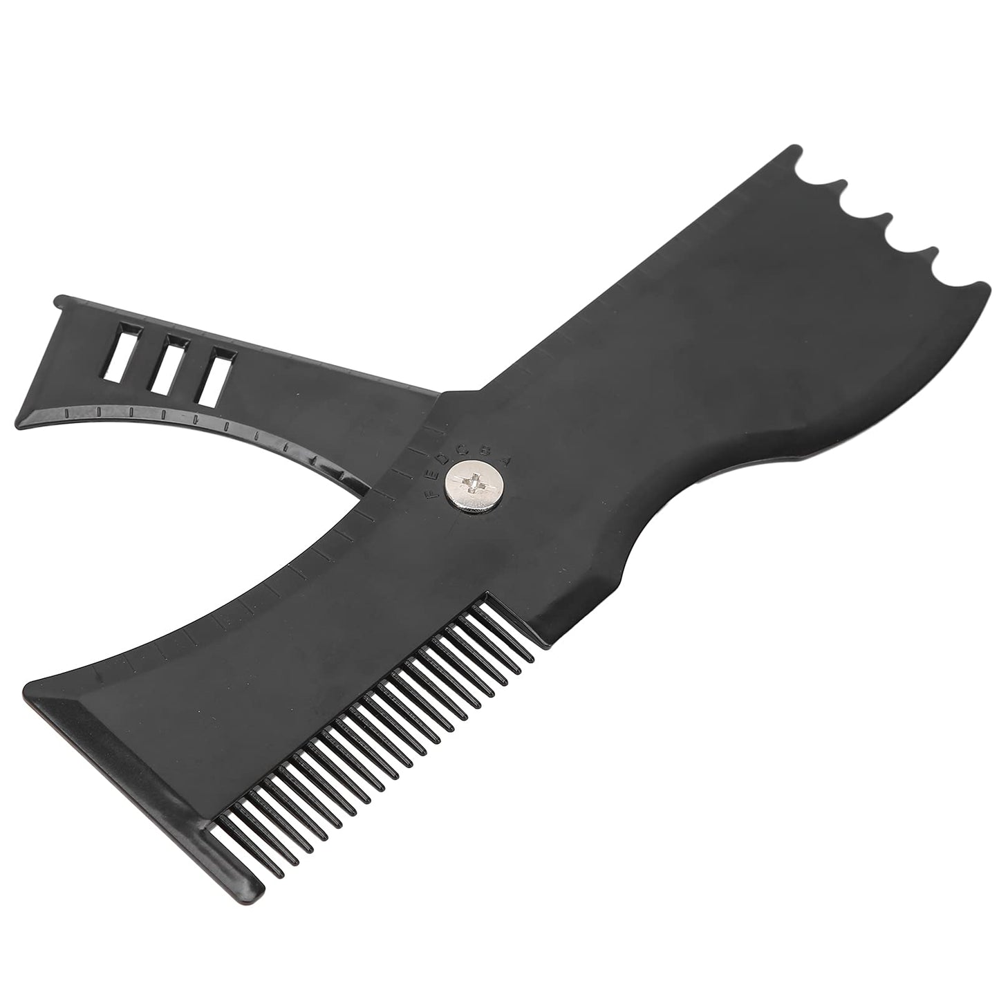 Beard Lineup Tool, Men's Beard Shaping Template Rotated Beard Styling Tool for Trimming Hairline Neckline Goatee Beauty and Personal Care Milltrip