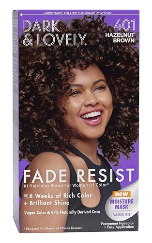 Dark & Lovely Color #401 Hazelnut Brown Beauty & Personal Care Dark and Lovely